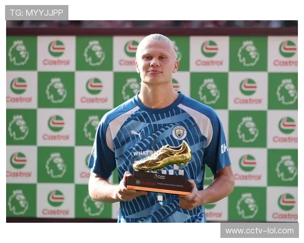 哈兰德表示欧洲金靴奖竞争激烈 需与凯恩和姆巴佩一较高下