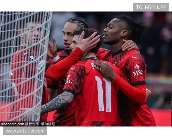 AC米兰主场2-0战胜那不勒斯 普利西奇劲射破门展现锋芒